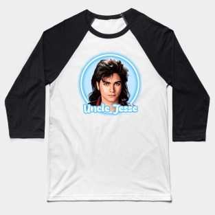 Full House - Uncle Jesse Baseball T-Shirt